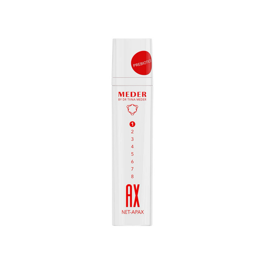 NET-APAX MASK prebiotic cleansing, Очищающее молочко для чувствительной кожи,  Meder 