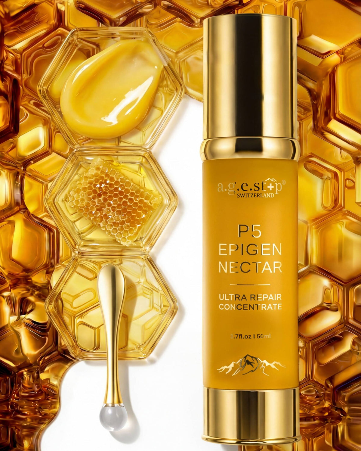 P5 EPIGEN NECTAR Ultra Repair Concentrate, AgeStop