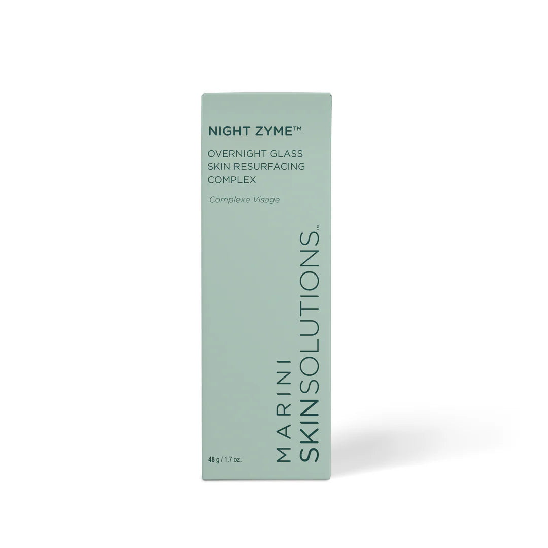 NIGHT ZYME™ OVERNIGHT GLASS SKIN RESURFACING COMPLEX, Marini Solutions, 48g