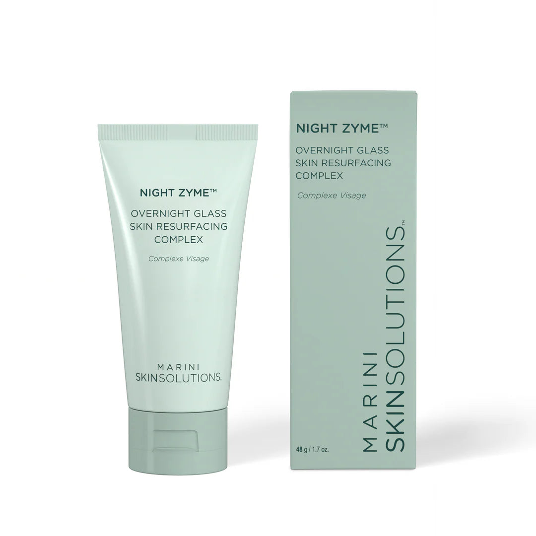 NIGHT ZYME™ OVERNIGHT GLASS SKIN RESURFACING COMPLEX, Marini Solutions, 48g