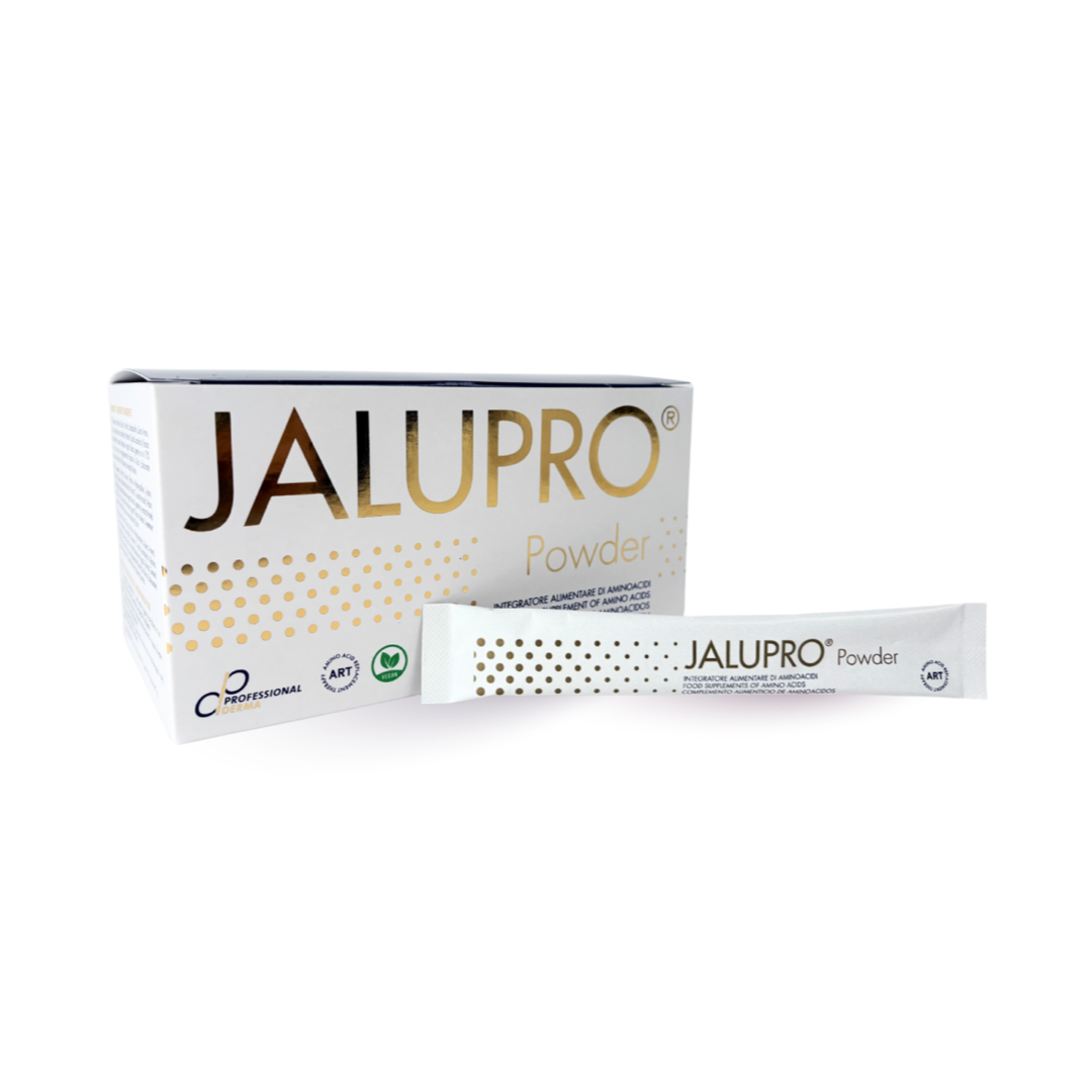 JALUPRO POWDER пудра на основе аминокислот, витаминов и минералов, 30 шт