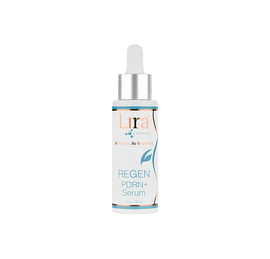 REGEN PDRN+SERUM, Hochwirksames Regenerationsserum mit PDRN, Exosomen-Technologie und Peptiden, Lira Clinical, 30 ml