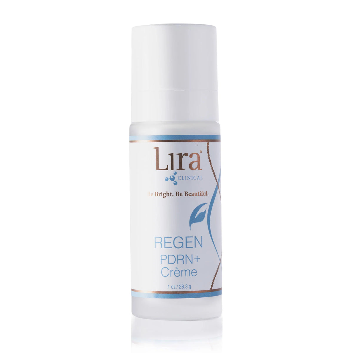 REGEN PDRN+ CREME, Advanced Regenerating Cream with PDRN, Exosome Technology and Peptides, Lira Clinical, 30 ml