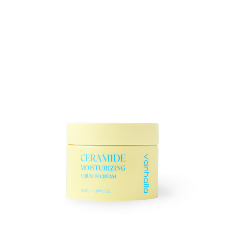 CERAMIDE MOISTURIZING SERUM-IN-CREAM, V'anhalla, 50ml