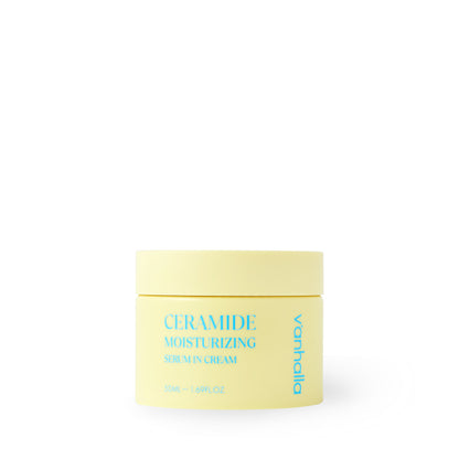 CERAMIDE MOISTURIZING SERUM-IN-CREAM, V'anhalla, 50ml
