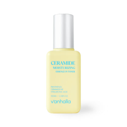 CERAMIDE MOISTURIZING ESSENCE-IN-TONER, V'anhalla, 100ml