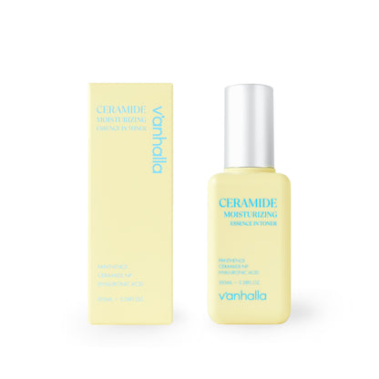 CERAMIDE MOISTURIZING ESSENCE-IN-TONER, V'anhalla, 100ml