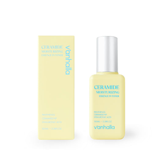 CERAMIDE MOISTURIZING ESSENCE-IN-TONER, V'anhalla, 100ml