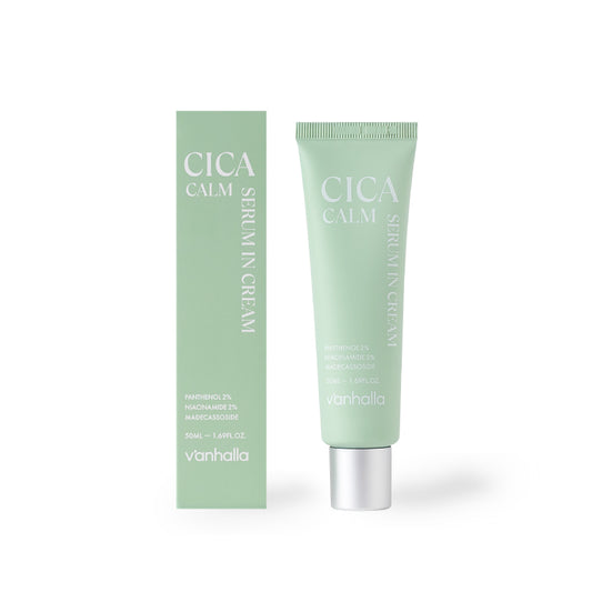 CICA CALM SERUM-IN-CREAM, V'anhalla, 50ml