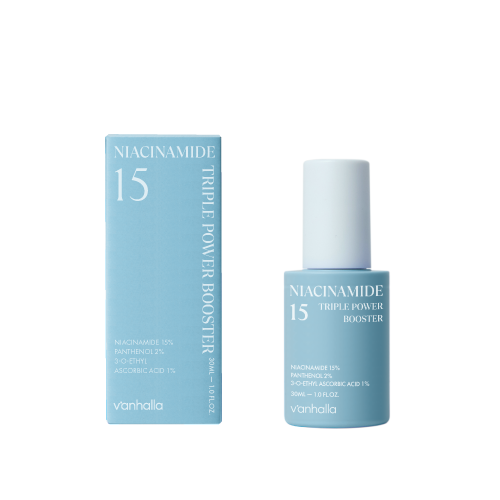 NIACINAMIDE 15 TRIPLE POWER BOOSTER serum, V'anhalla, 30ml