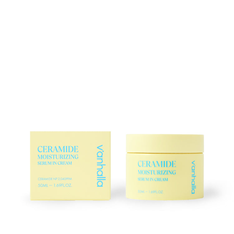 CERAMIDE MOISTURIZING SERUM-IN-CREAM, V'anhalla, 50ml