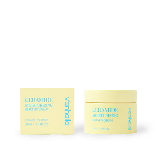 CERAMIDE MOISTURIZING SERUM-IN-CREAM, V'anhalla, 50ml