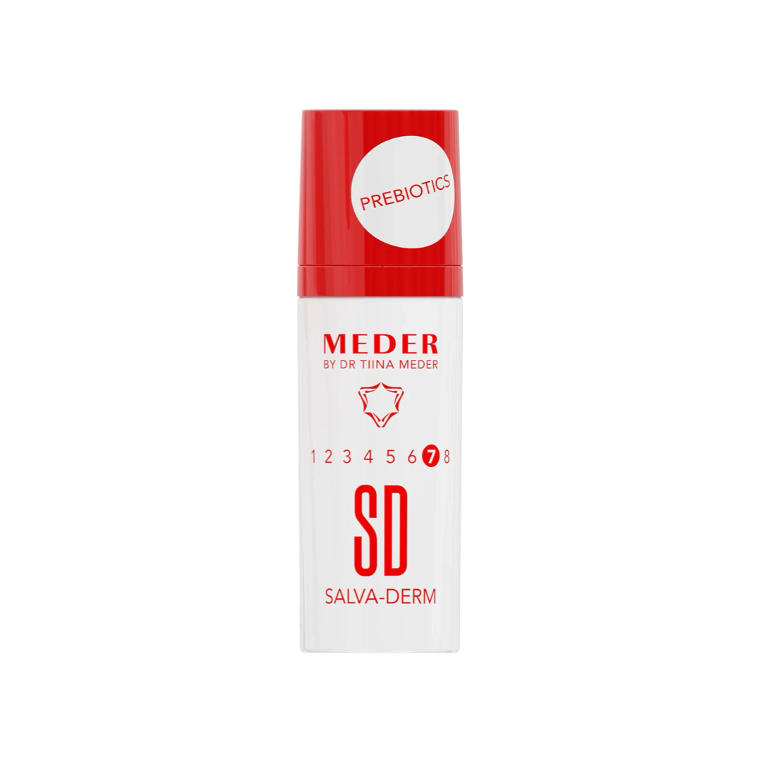 SALVA-DERM CREAM, Пробиотический крем для чувствительной кожи и розацея, Meder