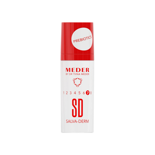 SALVA-DERM CREAM, Пробиотический крем для чувствительной кожи и розацея, Meder