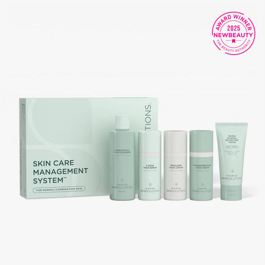 SKIN CARE MANAGEMENT SYSTEM, Normal/Combination Skin, SPF30, Marini Skinsolutions