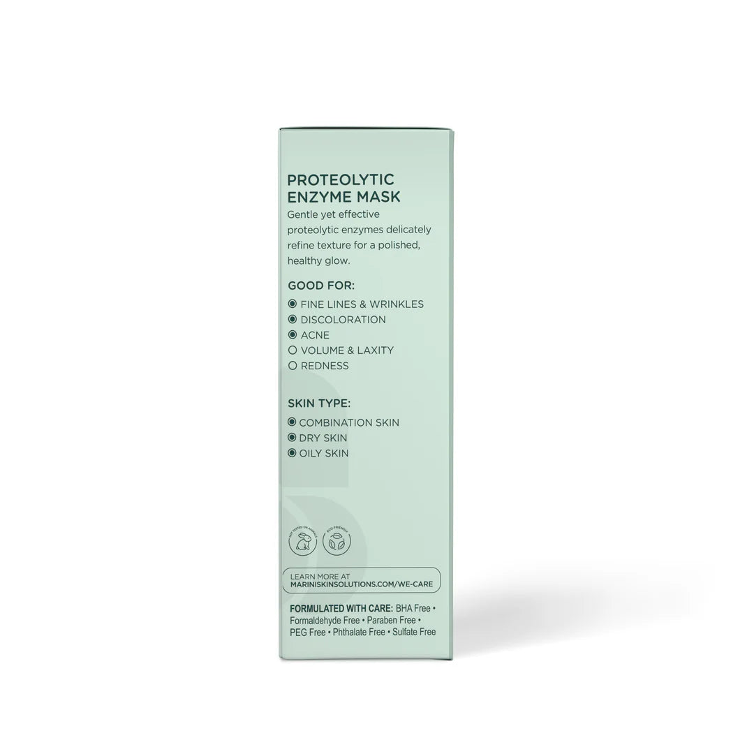 SKIN ZYME® FACE MASK, Marini Solutions, 48g