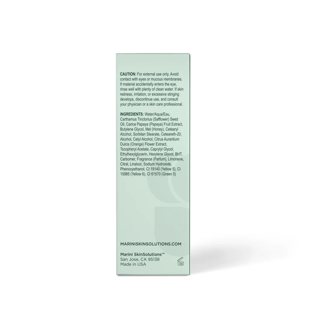 SKIN ZYME® FACE MASK, Marini Solutions, 48g