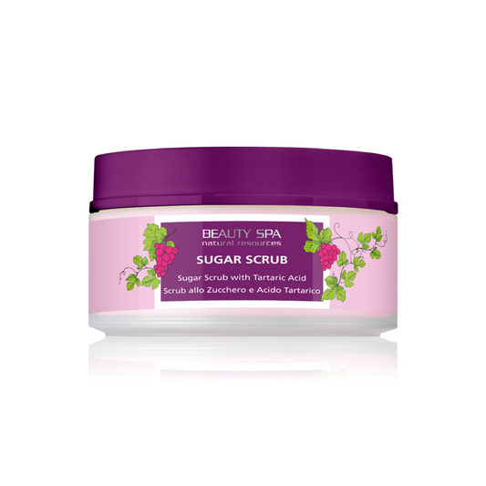 SUGAR SCRUB пилинг-скраб для тела на основе тартаровой кислоты, Beauty Spa, 200 мл