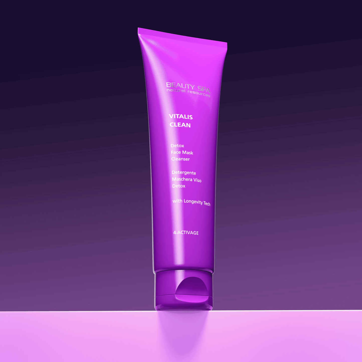VITALIS CLEAN Detox Face Mask Cleanser, Beauty Spa, 150ml