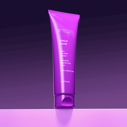 VITALIS CLEAN Detox Face Mask Cleanser, Beauty Spa, 150ml