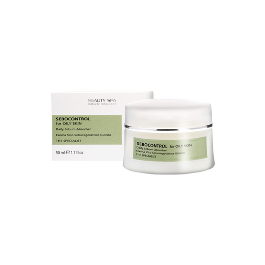 SEBOCONTROL Mattifying Cream, Матирующий крем для жирной кожи, Beauty Spa, 50 мл