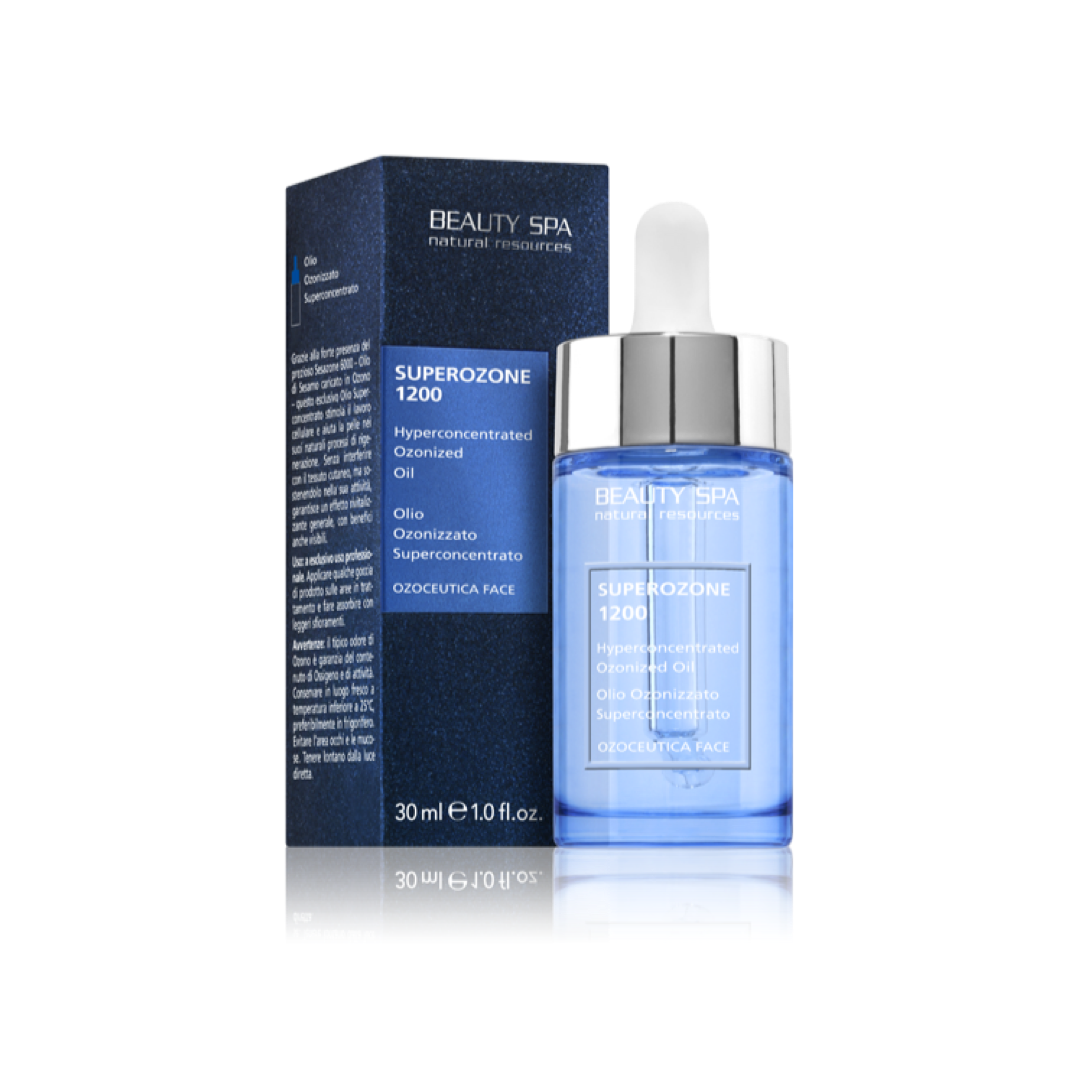 SUPEROZONE 1200 Ozoinized oil Serum, Beauty Spa, 30 ml