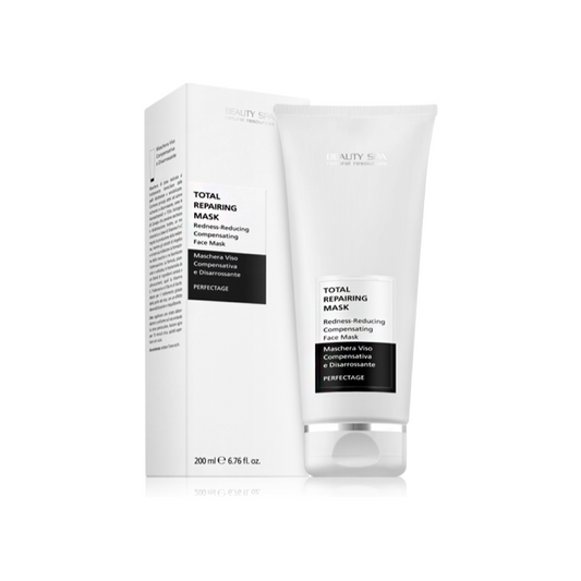 TOTAL REPAIRING MASK, Увлажняющая и успокаивающая маска с осветляющим эффектом, Beauty Spa