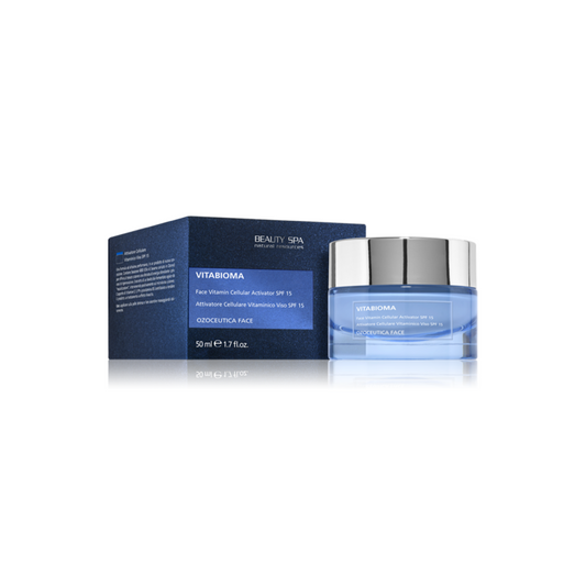VITABIOMA Cellular Activator Cream, Крем с пробиотиками и озонированным комплексом, Beauty Spa