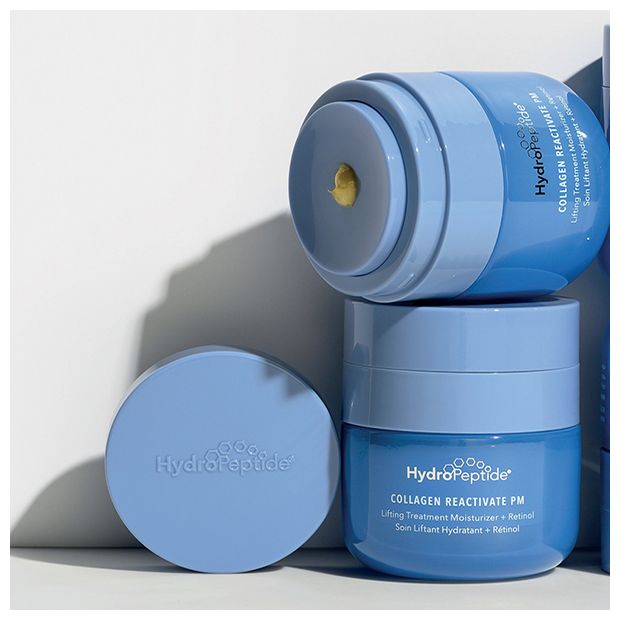 COLLAGEN REACTIVATE PM, Супер мощный ночной антивозрастной крем Nimni, Hydropeptide, 30 мл