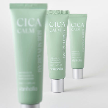 CICA CALM SERUM-IN-CREAM, V'anhalla, 50ml