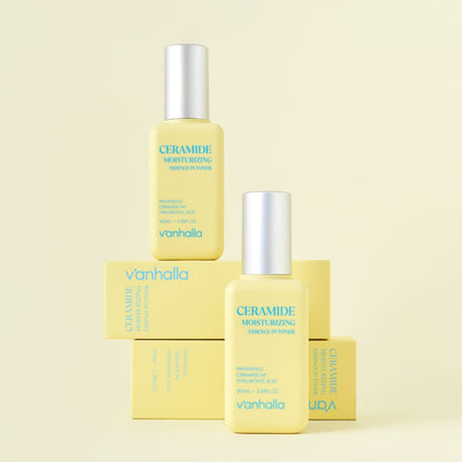 CERAMIDE MOISTURIZING ESSENCE-IN-TONER, V'anhalla, 100ml