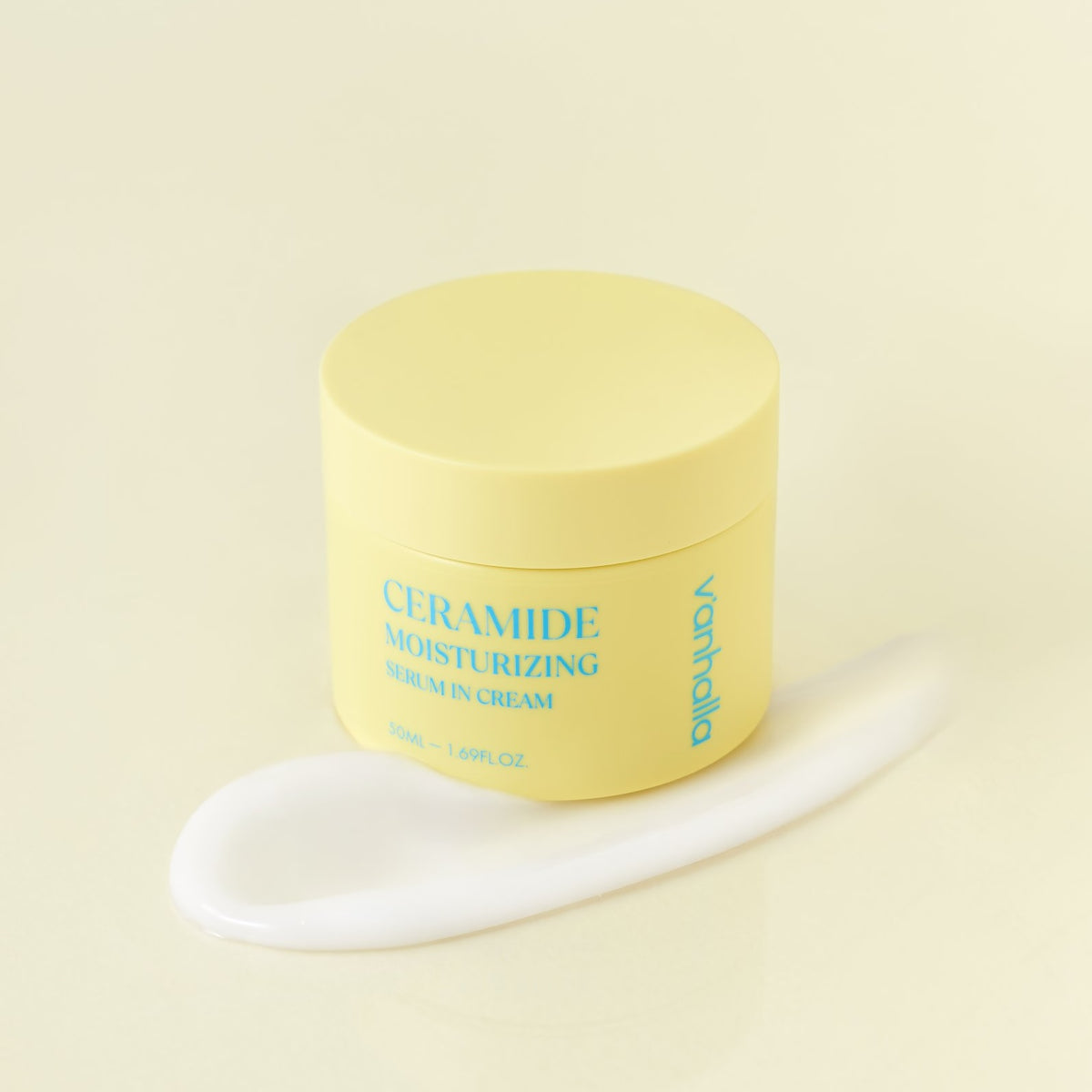 CERAMIDE MOISTURIZING SERUM-IN-CREAM, V'anhalla, 50ml