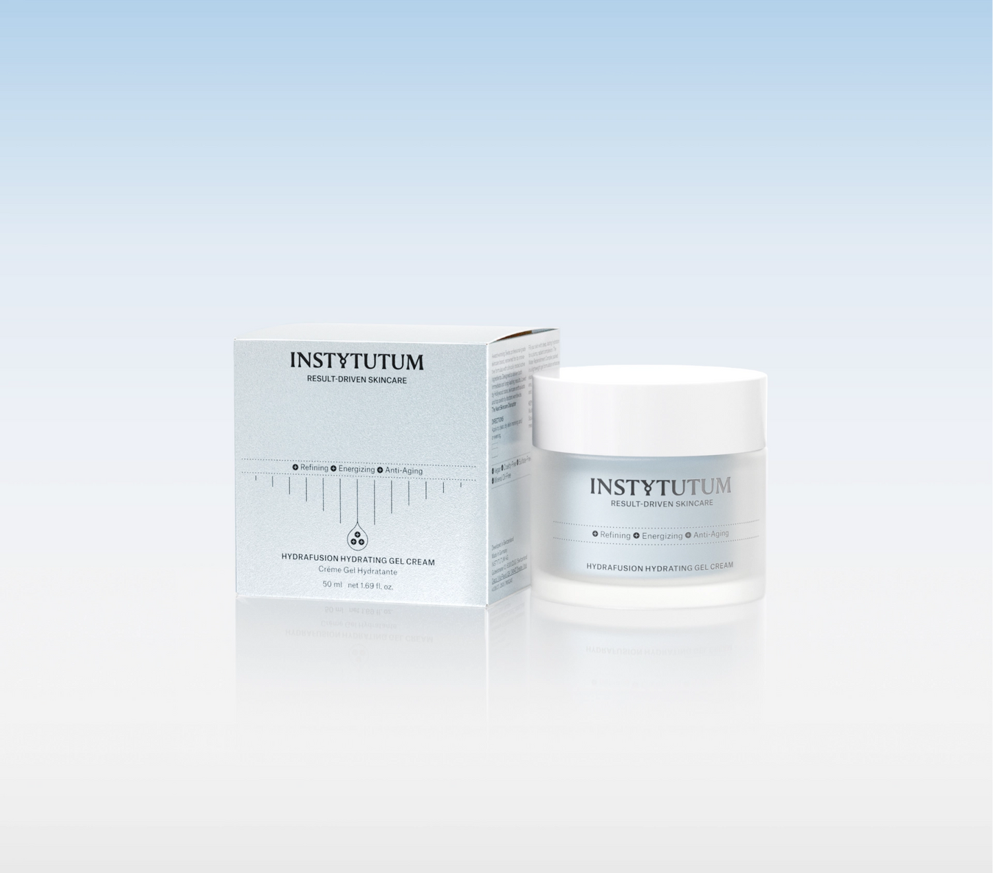 HYDRAFUSION HYDRATING GEL CREAM Next-Gen, Instytutum