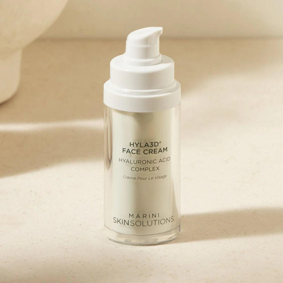 HYLA3D® FACE CREAM HYALURONIC ACID COMPLEX, Marini Solutions, 28g