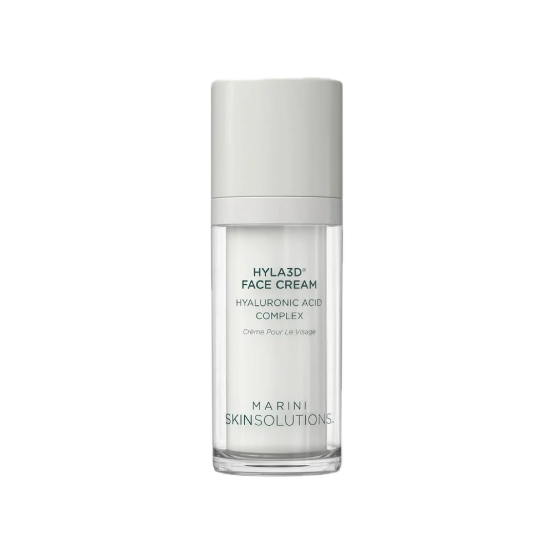 HYLA3D® FACE CREAM HYALURONIC ACID COMPLEX, Marini Solutions, 28g