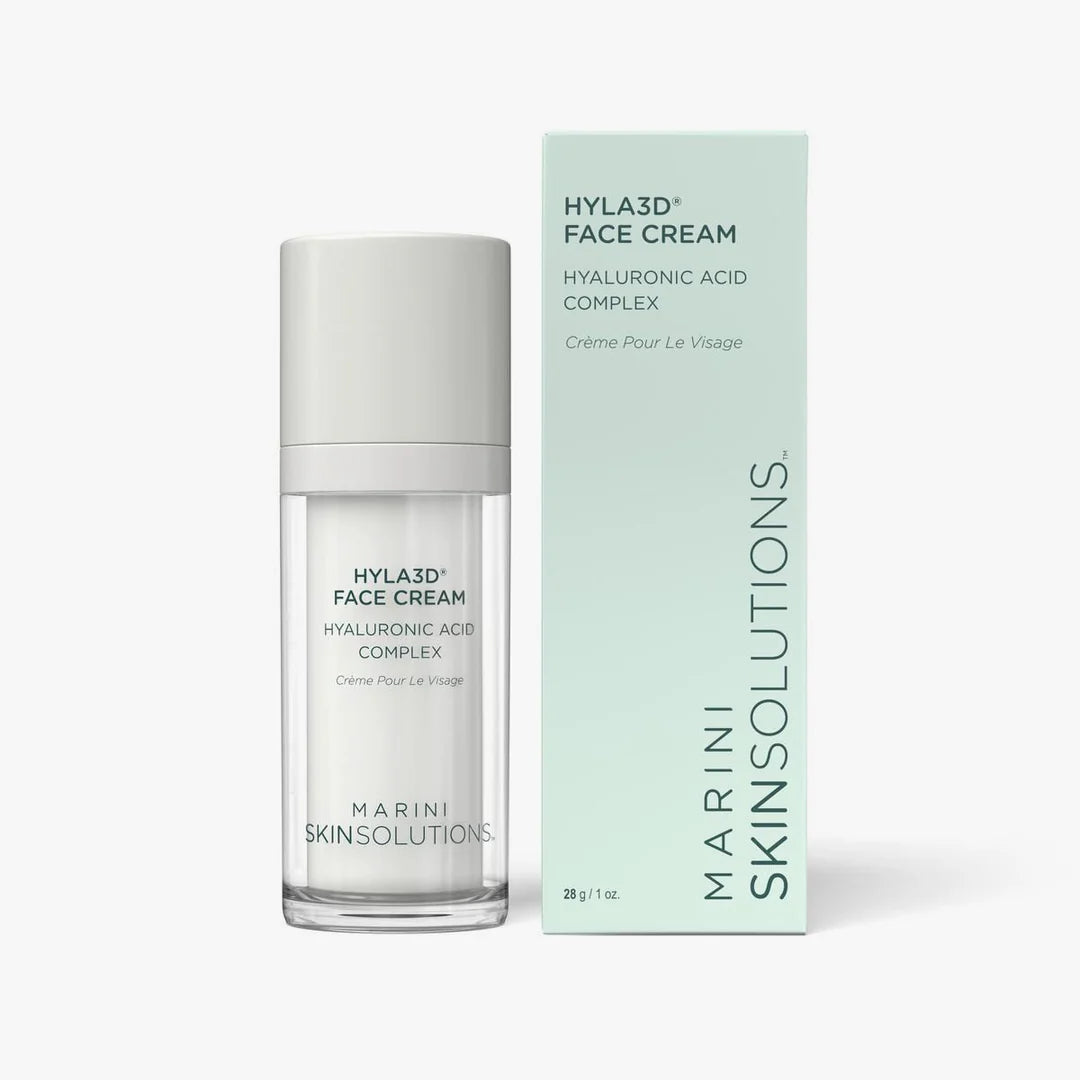 HYLA3D® FACE CREAM HYALURONIC ACID COMPLEX, Marini Solutions, 28g