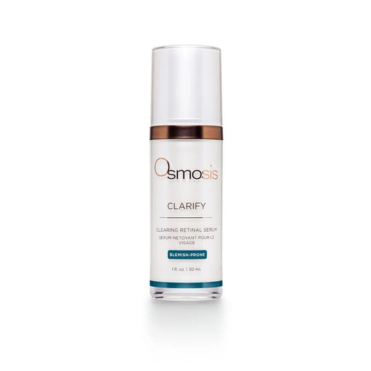 CLARIFY CLEARING RETINAL SERUM, Очищающая сыворотка с ретиналем для кожи с высыпаниями, Osmosis, 30 ml