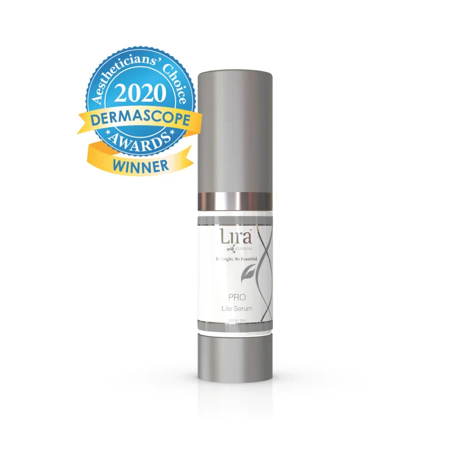 PRO LITE SERUM, Aufhellendes Serum zur Milderung von Pigmentflecken, Rötungen und einem ungleichmäßigen Hautton, Lira Clinical, 15 ml