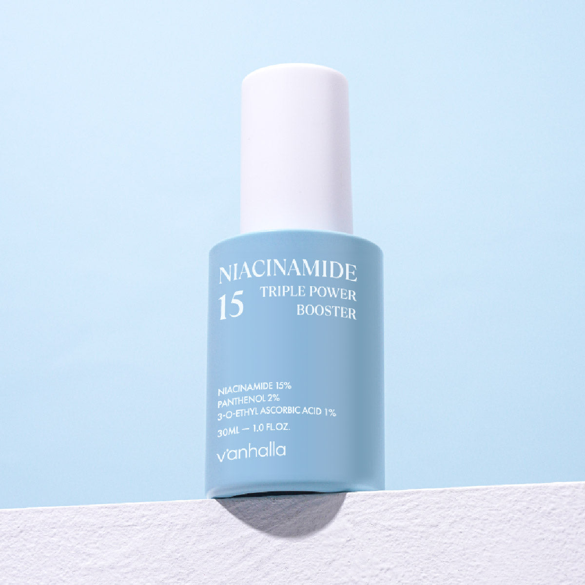 NIACINAMIDE 15 TRIPLE POWER BOOSTER serum, V'anhalla, 30ml