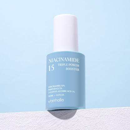 NIACINAMIDE 15 TRIPLE POWER BOOSTER serum, V'anhalla, 30ml
