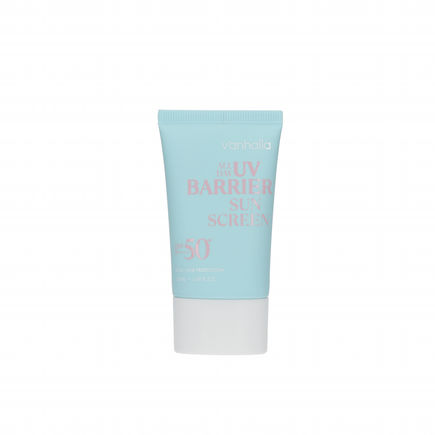 ALL DAY UV BARRIER SUN SCREEN SPF50+ PA++++, V'anhallq, 50ml