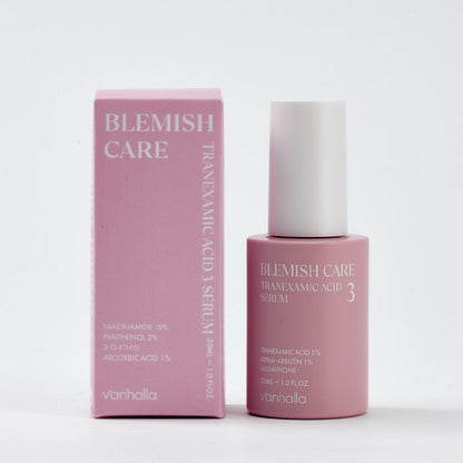 BLEMISH CARE TRANEXAMIC ACID 3 SERUM, V'anhalla, 30ml