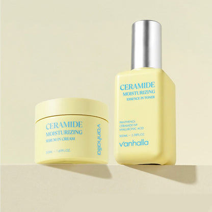 CERAMIDE MOISTURIZING SERUM-IN-CREAM, V'anhalla, 50ml