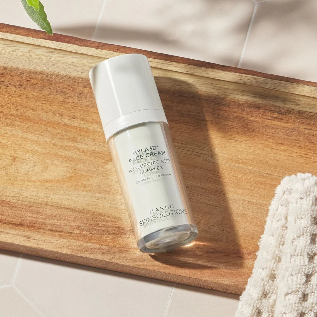 HYLA3D® FACE CREAM HYALURONIC ACID COMPLEX, Marini Solutions, 28g