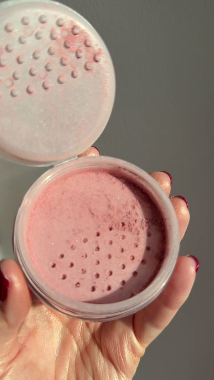 LOOSE BLUSH-ROSE GLOW, Saint Minerals, 7 g