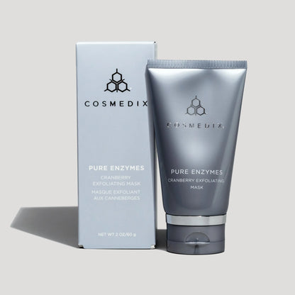 PURE ENZYMES, Клюквенная отшелушивающая маска, Cosmedix, 60г