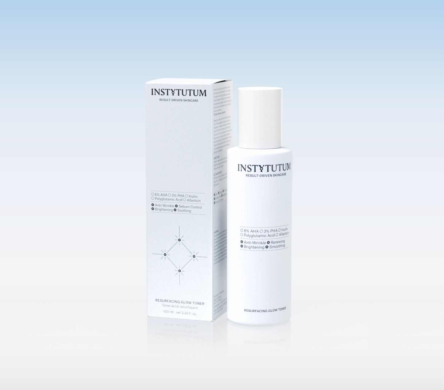 RESURFACING GLOW TONER Next-Gen, Instytutum, 100ml