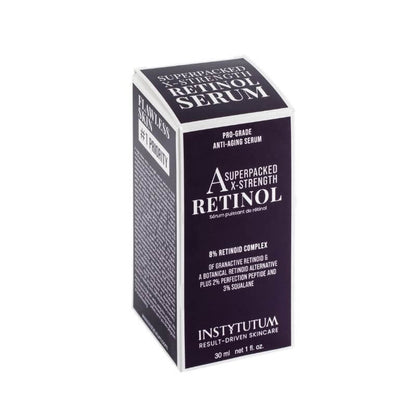 RETINOL SERUM A-Superpacked X-strength, Активная сыворотка на основе ретинола, Instytutum, 30 мл