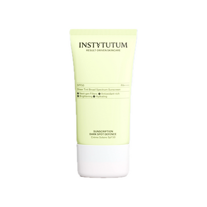 SUNSCRIPTION DARK SPOT DEFENCE SPF50 Next-Gen, Instytutum, 50 ml